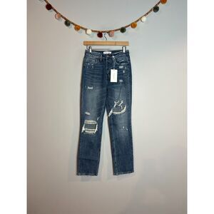 NWT Flying Monkey distressed jeans